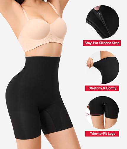 Nebility Butt Lifting Shapewear with Butt Pads - High Waist Padded Underwear for Women, Hip Enhancer Booty Lifter Shorts3