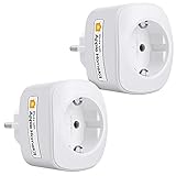 VOCOlinc Smart Steckdose Funktioniert mit Apple HomeKit, WLAN Steckdose mit Verbrauchsmessung,...