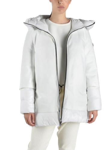 Preisvergleich Produktbild Canadian Becancour Mid Lange Daunenjacke Mit Kapuze CN.G222111W, Weiß, 40