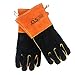 Coolster Four à micro-ondes cuisine four de cuisson gants de peau de vache chaleur du four barbecue camping et randonnée pédestre Hussarde (Multicolor, One Size)
