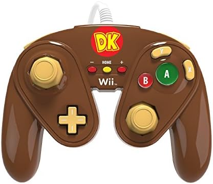 PDP Wired Fight Pad for Wii U - Donkey Kong
