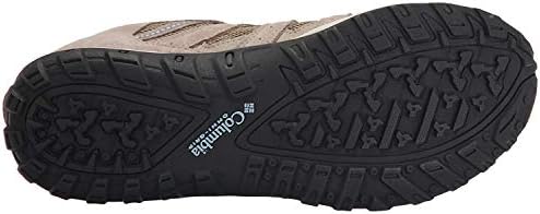 Columbia Women's Women's Redmond Waterproof Boot, Pebble, Sky Blue, 10.5 Regular US | Image 3