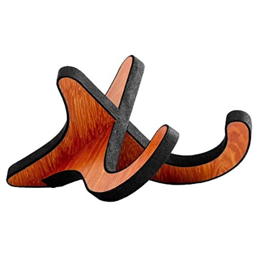 ESiiFuu 親指ピアノスタンド 折りたたみ カリンバホルダー 縦型 木製ブラケット ディスプレイ収納用 15/17/21 鍵カリンバ 親指ピアノスタンド カリンバスタンド カリンバブラケット