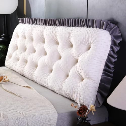 Traversin de repos pour adulte ergonomique pour éviter le mal de dos en lisant sur le canapé