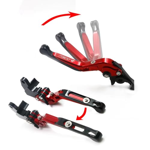 Levier de commande CNC pliable et réglable pour moto F900R - 4