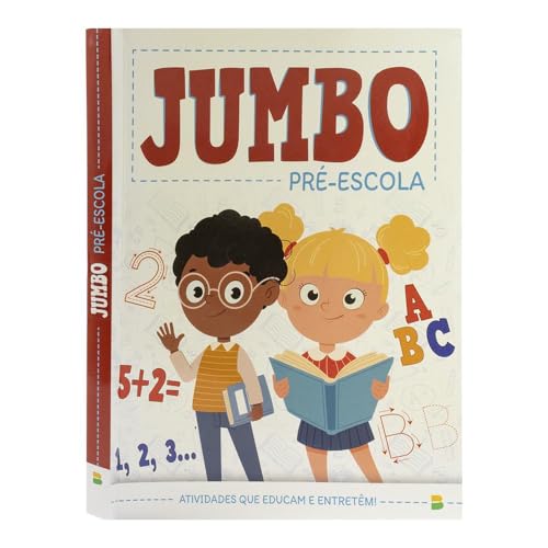 JUMBO Colorir & Atividades: Pré-escola: