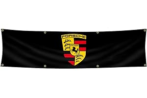 2x8ft Porsche Banner