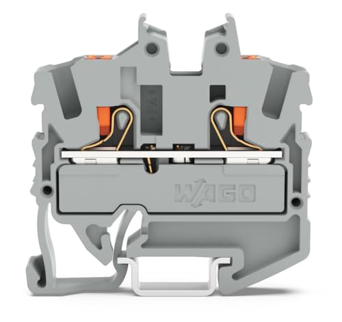 Wago Mini Morsetto Passante A 2 Conduttori, Con Drüc 2252-1201