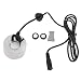 Produktbild Shineus Ultraschall-Nebel-Hersteller Fogger, DC 24V Luftbefeuchter-Wasser-Brunnen-Teich mit 2pcs Zerstäubungs-Stücke Silber