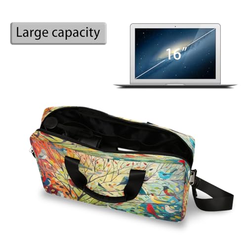 Bolso para laptop 16 pulgadas impermeable para mujer y hombre miniatura 5
