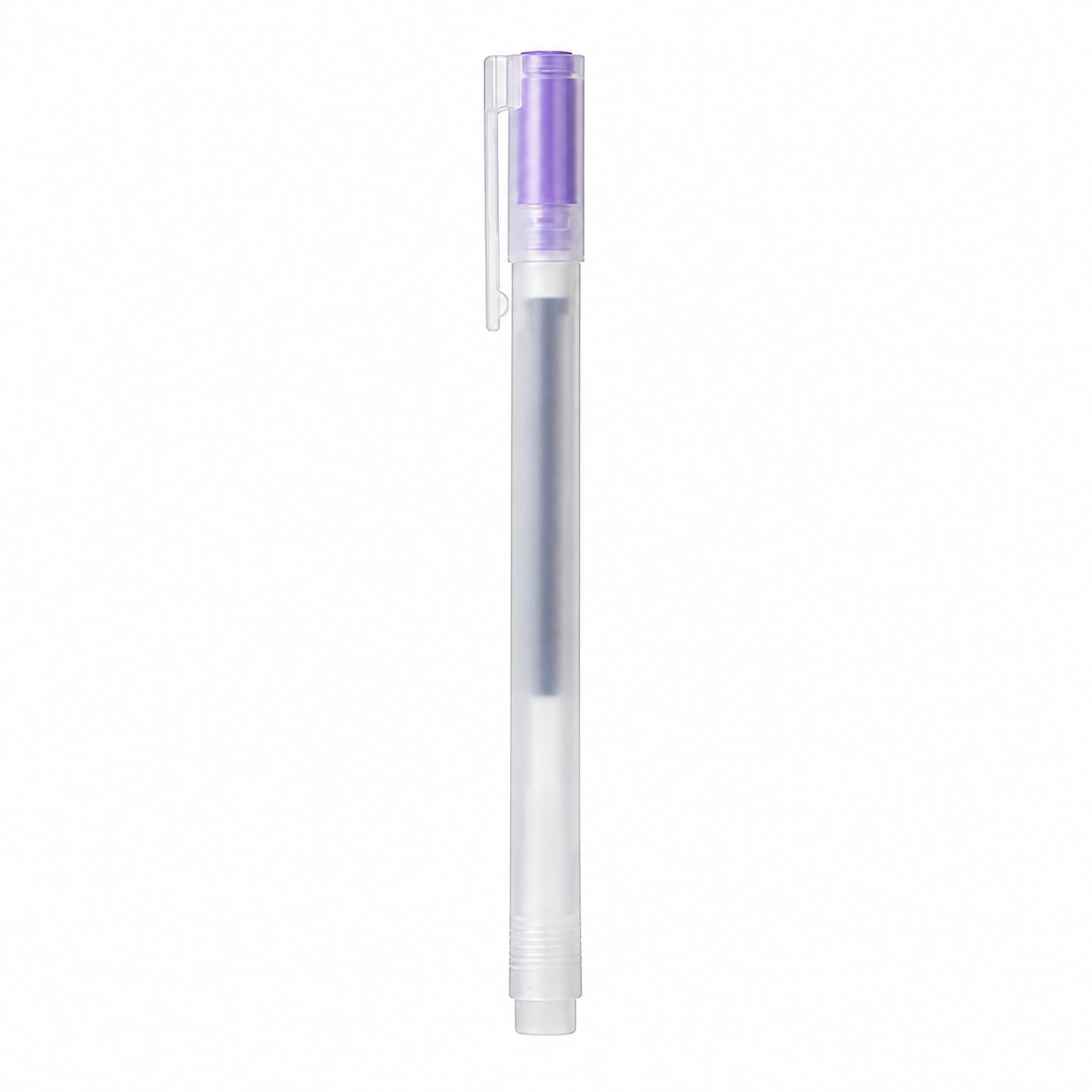 SHAMROCK DYNAMICS Gel Ink Ballpoint Pen Cap Type 0.5mm Purple - Single Pen
