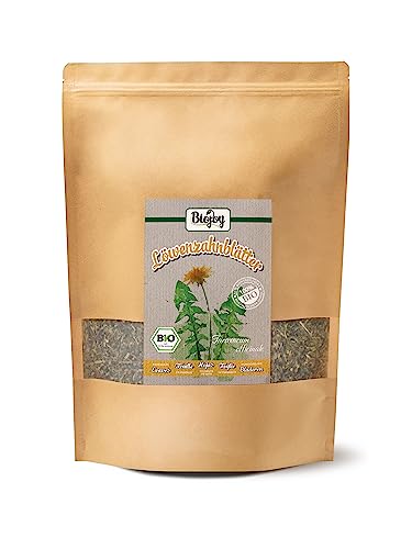 Immagine prodotto: Biojoy Tisana di Foglie di Tarassaco comune BIO (500 g), essiccate e tagliate (Taraxacum officinale)