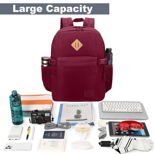 Image of SUPACOOL Campus Backpack, Laptop Bag with 2 Compartments, Travel Backpack