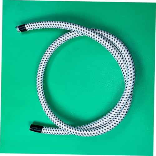 Cabilock Manguera Guía Resistente para Plancha de Ropa 1,4 M Negra y de PVC Reforzado Alta Temperatura Uso Doméstico y Profesional Accesorio Flexible de Repuesto - imagen 4