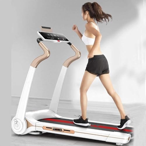 Image of Folding Treadmills Treadmillstreadmills for Home Folding Treadmill Treadmills Household Small Folding Indoor Fitness