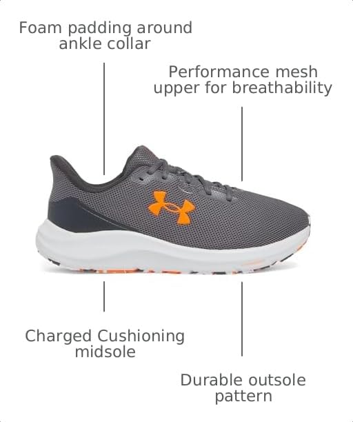 Image of Under Armour Men's Charged Pursuit 4 Sneaker