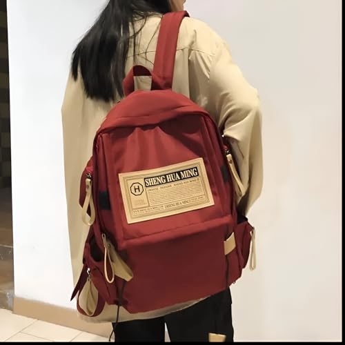 Image of School Bag Fashion And Casual Backpack, Large-capacity Bag For Boys And Girls, Outdoor Adjustable Backpack For School Boys Girls, School Season Gift