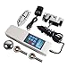 HOJILA 20KN/2000KG/4500LB Digital Force Gauge Push Pull Meter Dynamometer with External Load Cell Sensor, Peak/Track Mode, USB Output