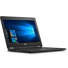 (Renewed) Dell Latitude Laptop E7470 Intel Core i5 – 6300u Processor, 16 GB Ram & 256 GB SSD, 14.1 Inches Screen (Ultra Slim & Light 1.58KG) Notebook Computer