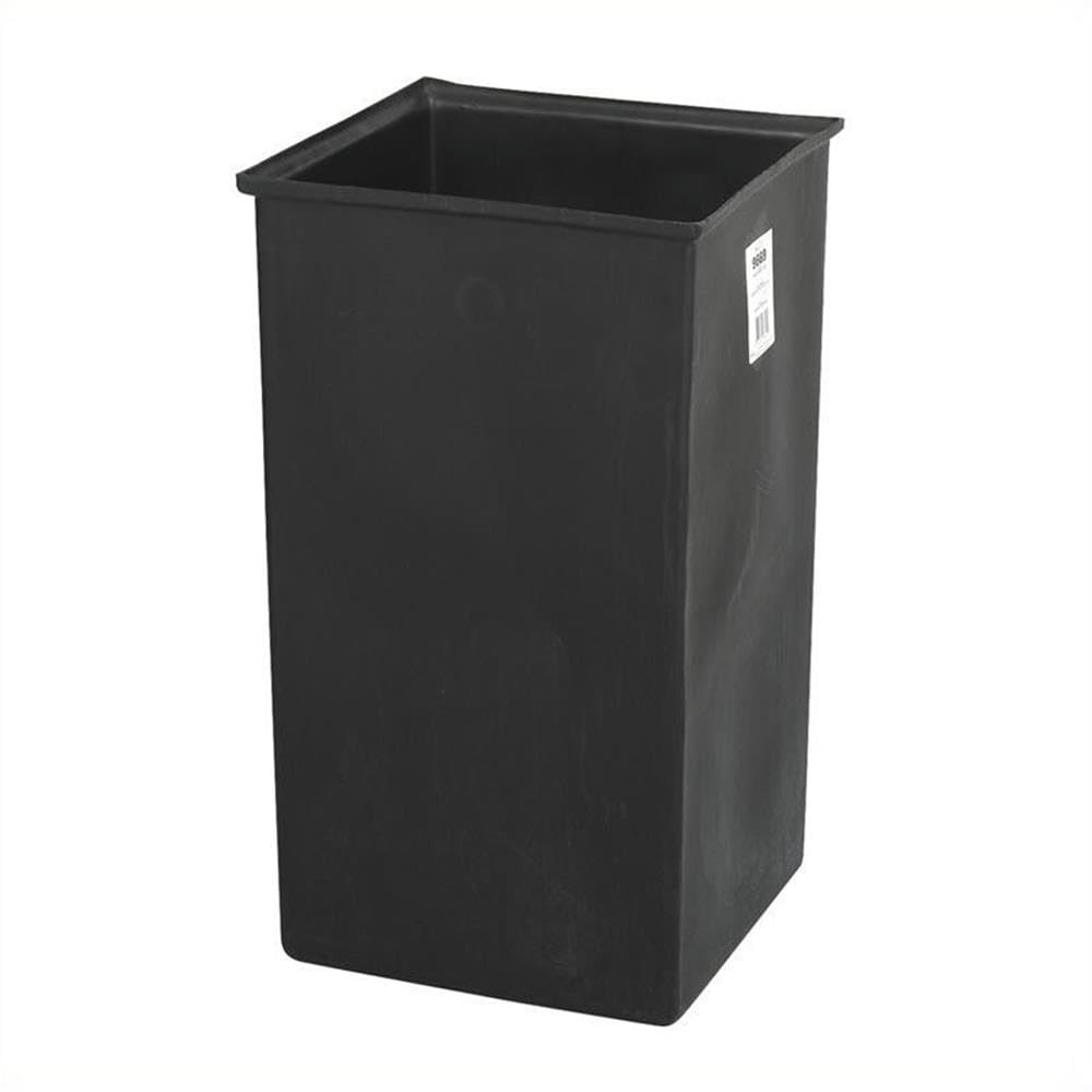 Scranton & Co Plastic Trash Can Liner, 36-Gallon Capacity, Rigid Leak-Proof Design, GREENGUARD Certified, Fits 17" x 17" x 27.25" Receptacles, Kitchen or Industrial Waste Use