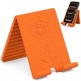 ZMaglorian Supporto Universale Flessibile in Silicone e Alluminio 20x10cm Piegabile Curvo Antiscivolo Ergonomico Portatile Ideale per Smartphone Tablet Notebook adatto per Scrivania Casa Ufficio