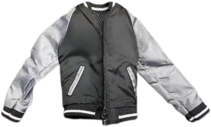 1/6 Scale Clothes Baseball Jacket Model for 12'' Male Figure