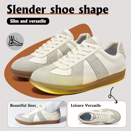 Hopelong Retro Tennis Shoes Trainers Skateboard Shoes Lace Up Sneakers Lightweight Comfort Walking Footwear for Women Men4