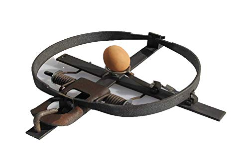 TRAPGALLIER piège à Oeuf de 25cm spécial fouines