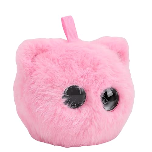 Peluche de gato AI Greensen interactivo con voz multilingüe y carga tipo C 4