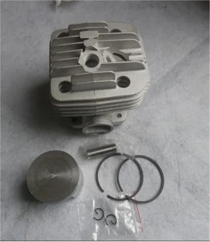 Kit de cilindro y pistón 49 mm para motor de cortadora de disco 64cc 2