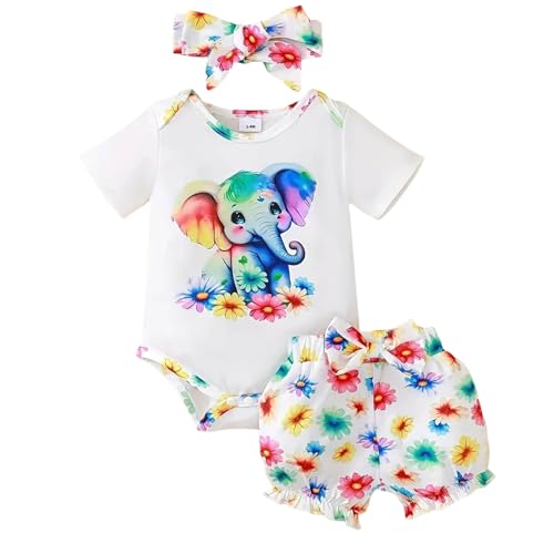 Conjunto deportivo de 2 piezas para niña tops con pantalones cortos diseño rayas onduladas Verano Chaleco Camiseta y Conjuntos Moda festiva bebé ropa Ideales días calurosos