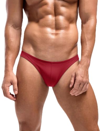 Men's Thong G-String Underwear Soft Stretch Brief Bulge Pouch Underwear