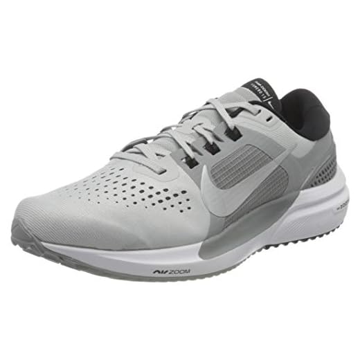 Nike Air Zoom Vómero 15, Zapatillas para Correr Hombre, Gris Fog Mtlc Silver Black Iron Grey Particle Grey, 39 EU