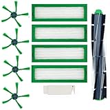 Brosses latérales de rechange for aspirateur robot Vorwerk Kobold VR200 VR300 Brosses latérales de rechange for aspirateur robot Vorwerk Kobold VR200 VR300