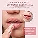Strawberry Lip Scrub & Repair, Exfoliator & Moisturizer for Chapped, Dry and Flaky Lips