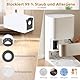 20 Stück Zubehör für Dreame L10s Pro Ultra Heat/L10s Ultra Gen 2/Mova E30 Ultra Saugroboter, Ersatzteile mit 1 Hauptbürste, 6 Staubbeutel, 6 Wischtücher, 4 Seitenbürsten, 2 Filter, 1 Reinigungsbürste