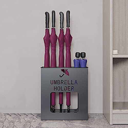 Porte-Parapluie Intérieur DASHADAO avec Bac d'Égouttement - 7