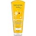 WELEDA Bio Calendula Baby Waschlotion & Shampoo - veganes Naturkosmetik Duschgel zur Hautpflege / Haarpflege bei Neugeborenen. Babypflege Dusche für empfindliche Haut, mild zu den Augen (1x 200ml)