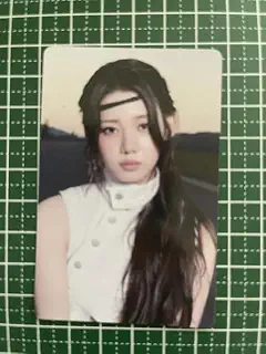 BABYMONSTER RORAフォトカード, PSYCHO, K-POP コレクタブルカード, メンバーフォト付き [並行輸入品]