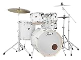 Export New Fusion 5 Piece Drum Set with Hardware Box A Pure White