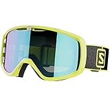 Máscara de esquí unisex con tecnología OTG, Compatibles con gafas de vista, Para condiciones climáticas variables, Tamaño pequeño/medio