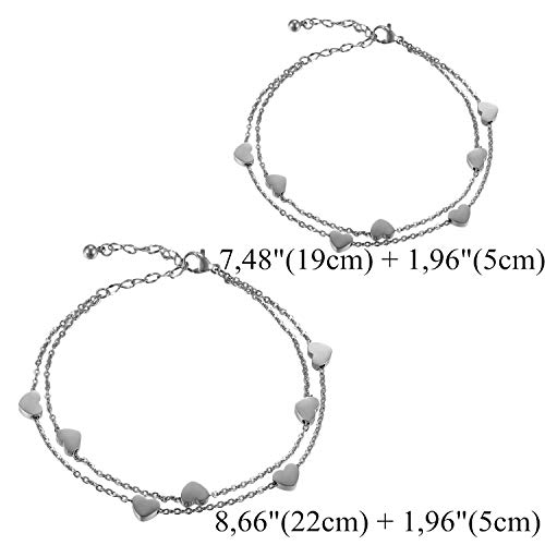 Juego de pulseras de la amistad Flongo ideal para regalar a tu mejor amiga 7