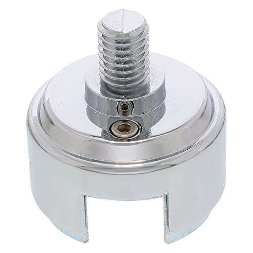 United Pacific 70589B 1/2"-13 Thread-On Shift Knob Chrome Mounting Adapter For Eaton Fuller Style 13/15/18 Shifter #TOP29