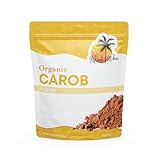 Skyland Kitchen Organic Carob Flour, 1lb, Gluten-Free baking flour, Cocoa Powder Alternative, Unsweetened