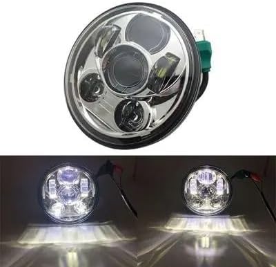 オートバイヘッドライト ダイナ用 ストリート用 ボブ用 スーパー用 ワイド用 グライド用 アイアン 883 5-3/4 5.75イン