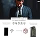 TOCA Faraday Bag No Signal Sleeve – Keyless Go Schutz, Anti-Tracking Faraday Tasche & RFID Blocker, Wasserfeste Handytasche mit EMF Shielding, Kompakte Datenhülle 24.5 x 10 cm