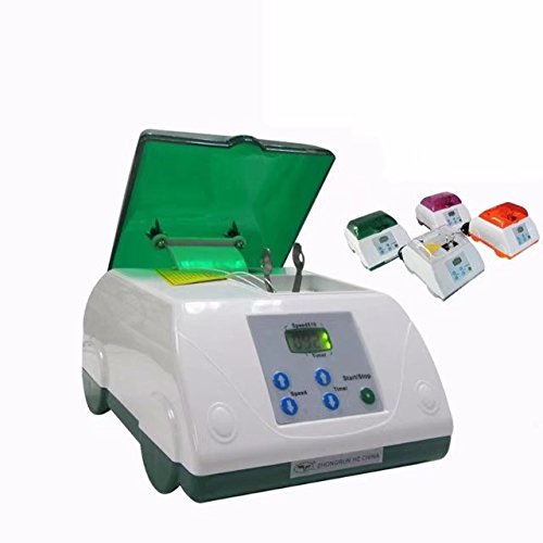 Dental High Speed Amalgamator HL-AH G8 Amalgam Capsule Mixer Blender Green by Purple-Violet