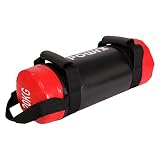 POWRX Sandbag 5-30 kg - Ideal para Entrenamiento Funcional - Power Bag con Tres agarres + PDF Workout (20 kg)