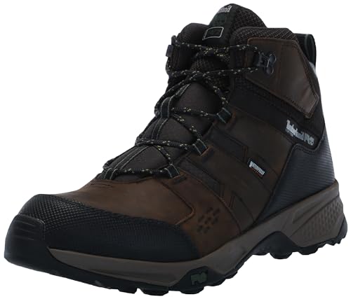 Timberland PRO �����Y �X�C�b�`�o�b�N Lt 6�C���` �\�t�g�g�D �h�� �C���_�X�g���A���n�C�J�[���[�N�u�[�c, �u���E��/�O���[��, 8.5 Wide