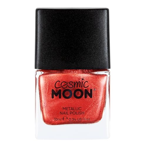 Cosmic Moon - Metallic Nail Polish - 10ml - For mesmerising metallic nails - Rojo